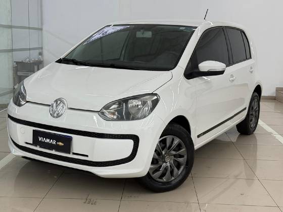 VOLKSWAGEN UP 1.0 MPI MOVE UP 12V FLEX 4P MANUAL VOLKSWAGEN UP 1.0 MPI MOVE UP 12V FLEX 4P MANUAL